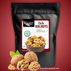 grow ripe california appetizing almonds premium whole, high in fiber, badam giri, rich in protein, magnesium, phosphorus and dietary fibre, nuts & dry fruits (250 gm)